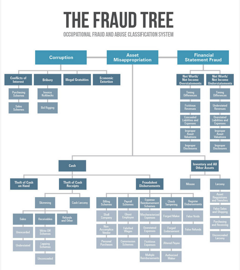 Fraud Tree graphic 2